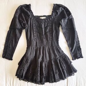 LoveShackFancy Sanaya Mini Dress